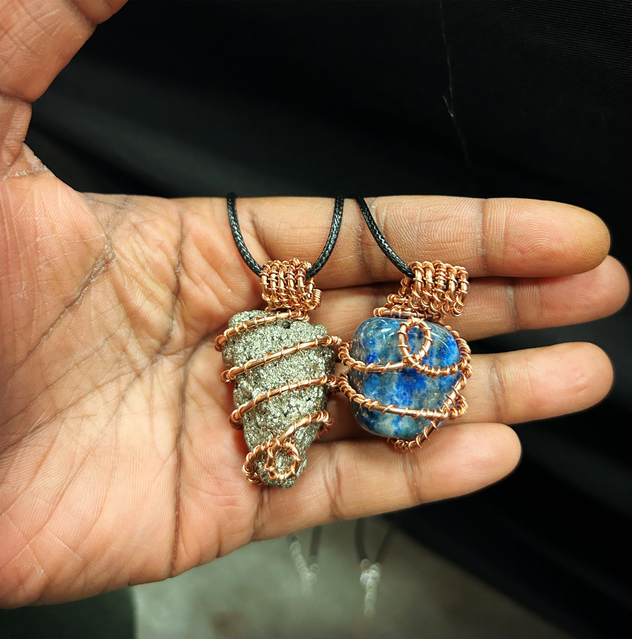 Custom Crystal Necklaces