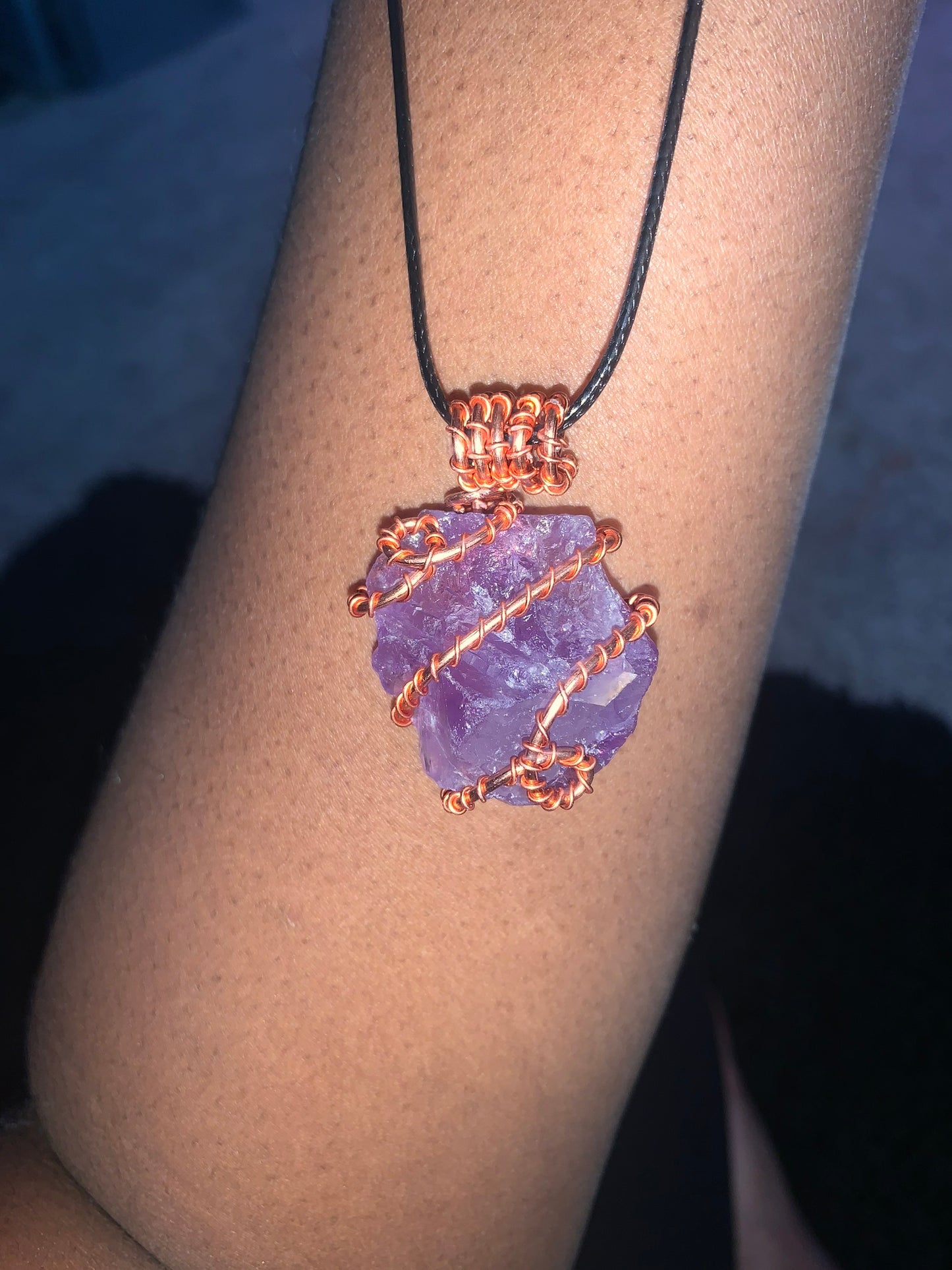 Custom Crystal Necklaces