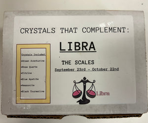 Libra Zodiac Box