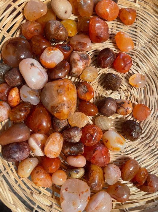 Carnelian Crystal