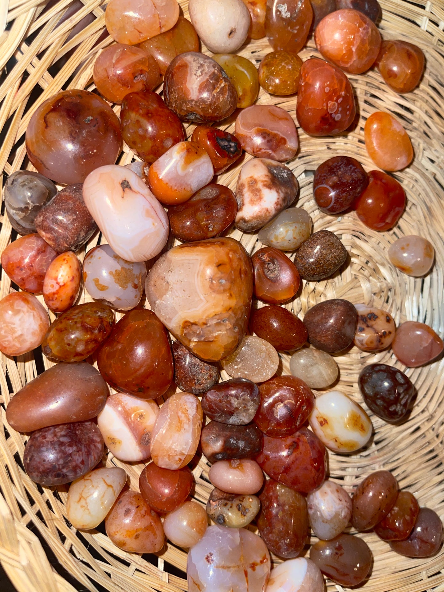 Carnelian Crystal