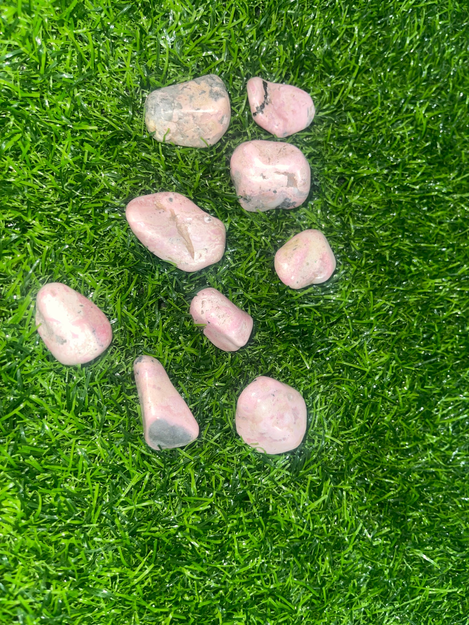 Rhodonite Healing Crystal