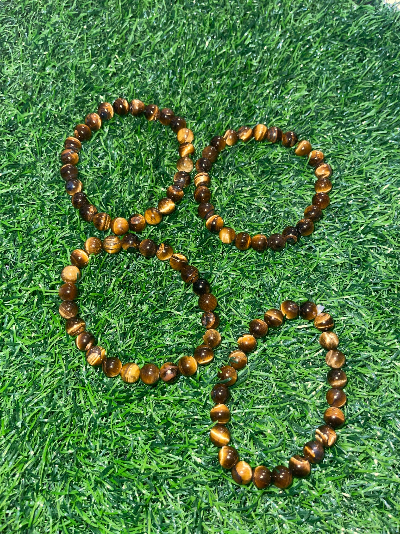 Tiger’s Eye beaded Bracelet