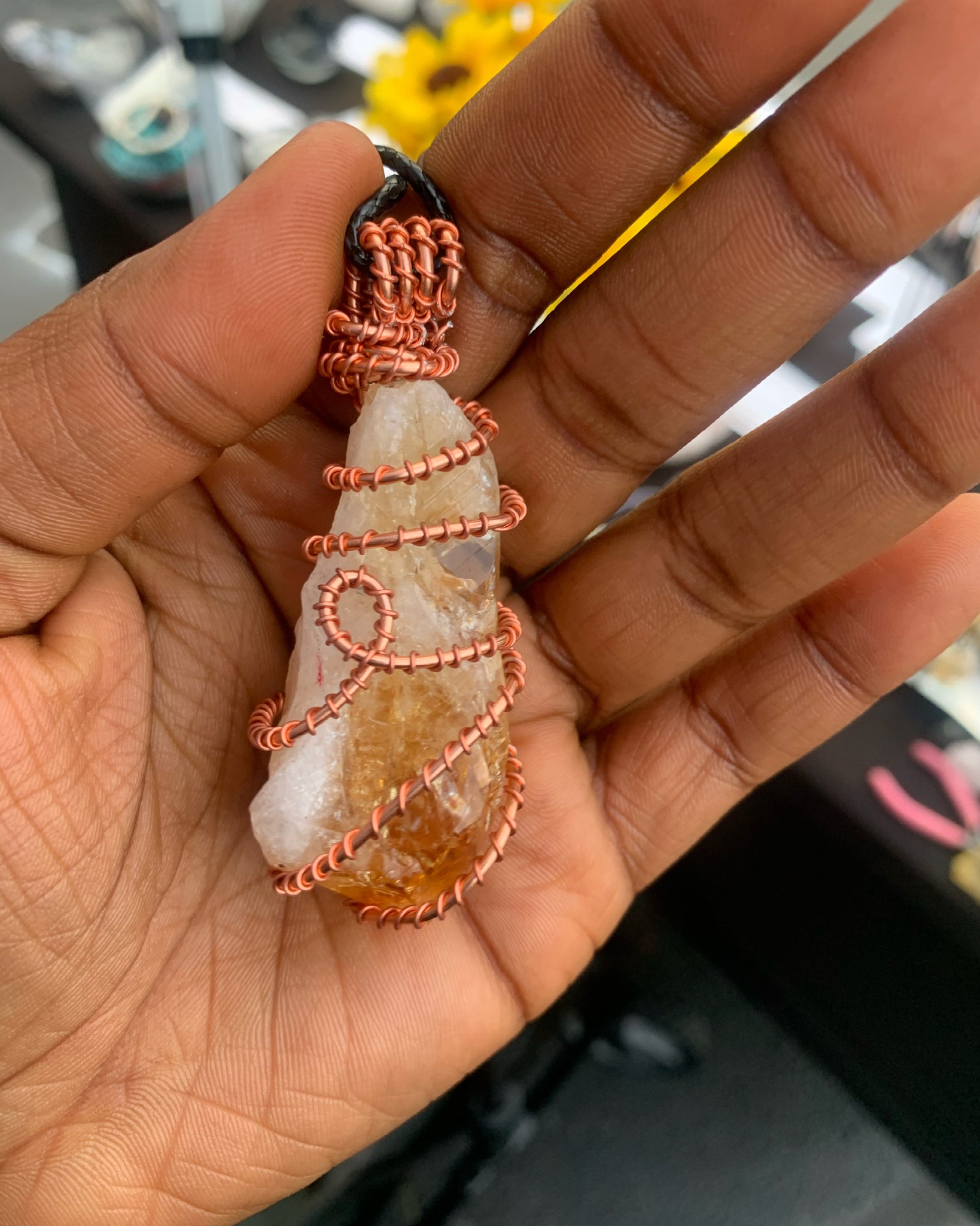 Custom Crystal Necklaces