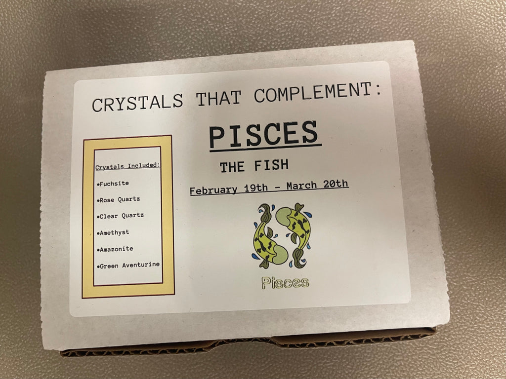 Pisces Zodiac Box