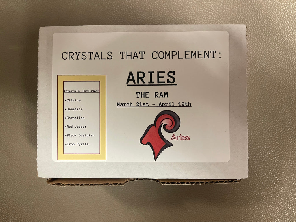 Aries Zodiac Box