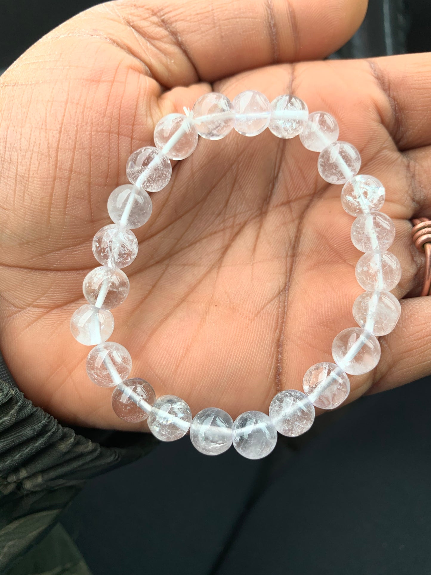 Clear Quartz Bracelet