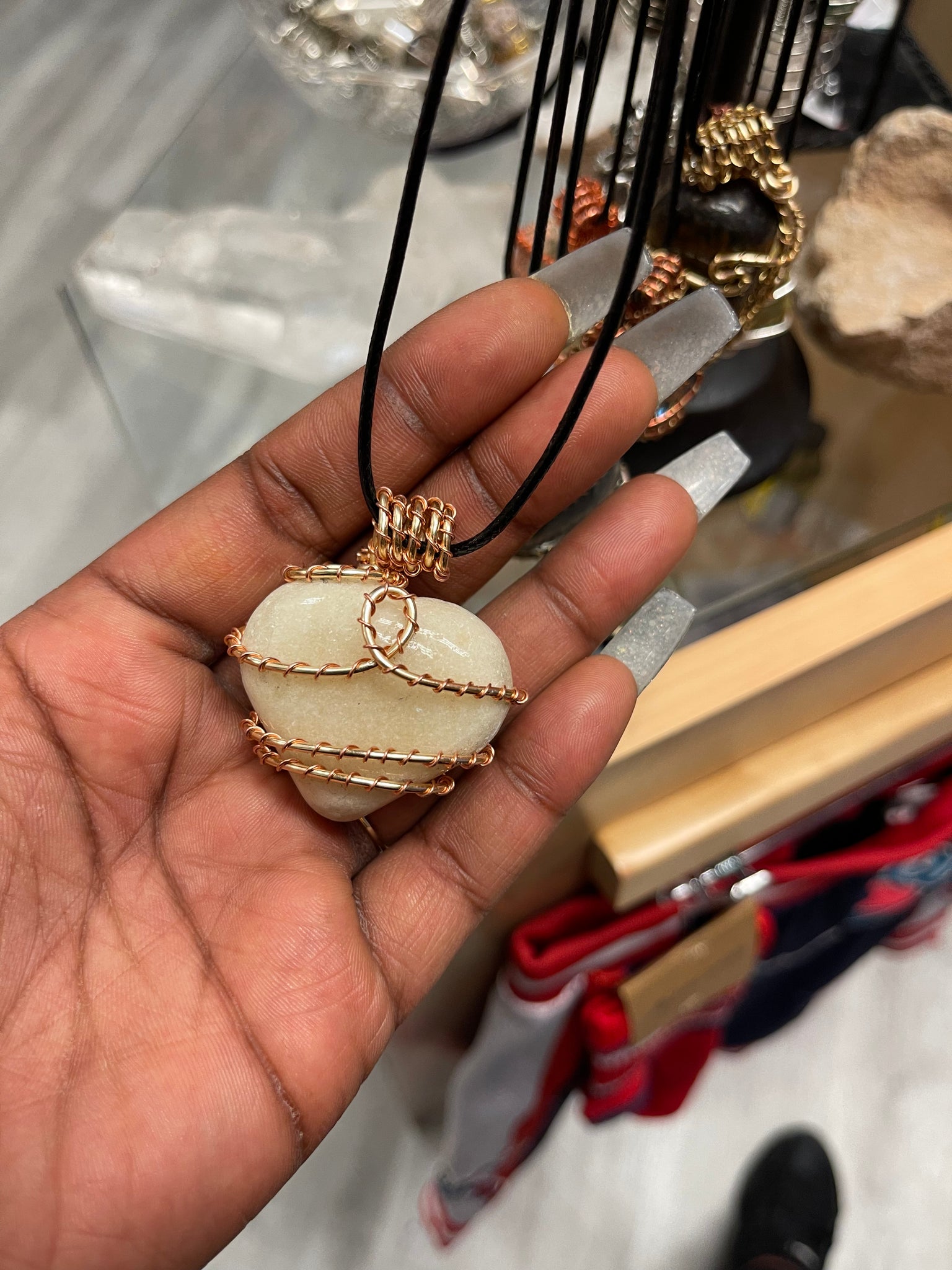 Custom Crystal Necklaces