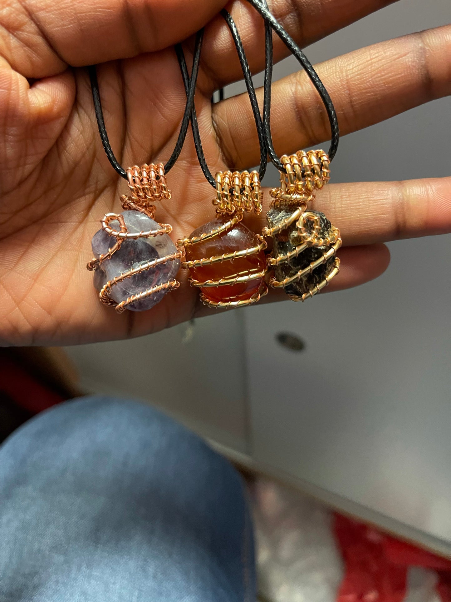 Custom Crystal Necklaces