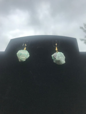 Emerald Earrings