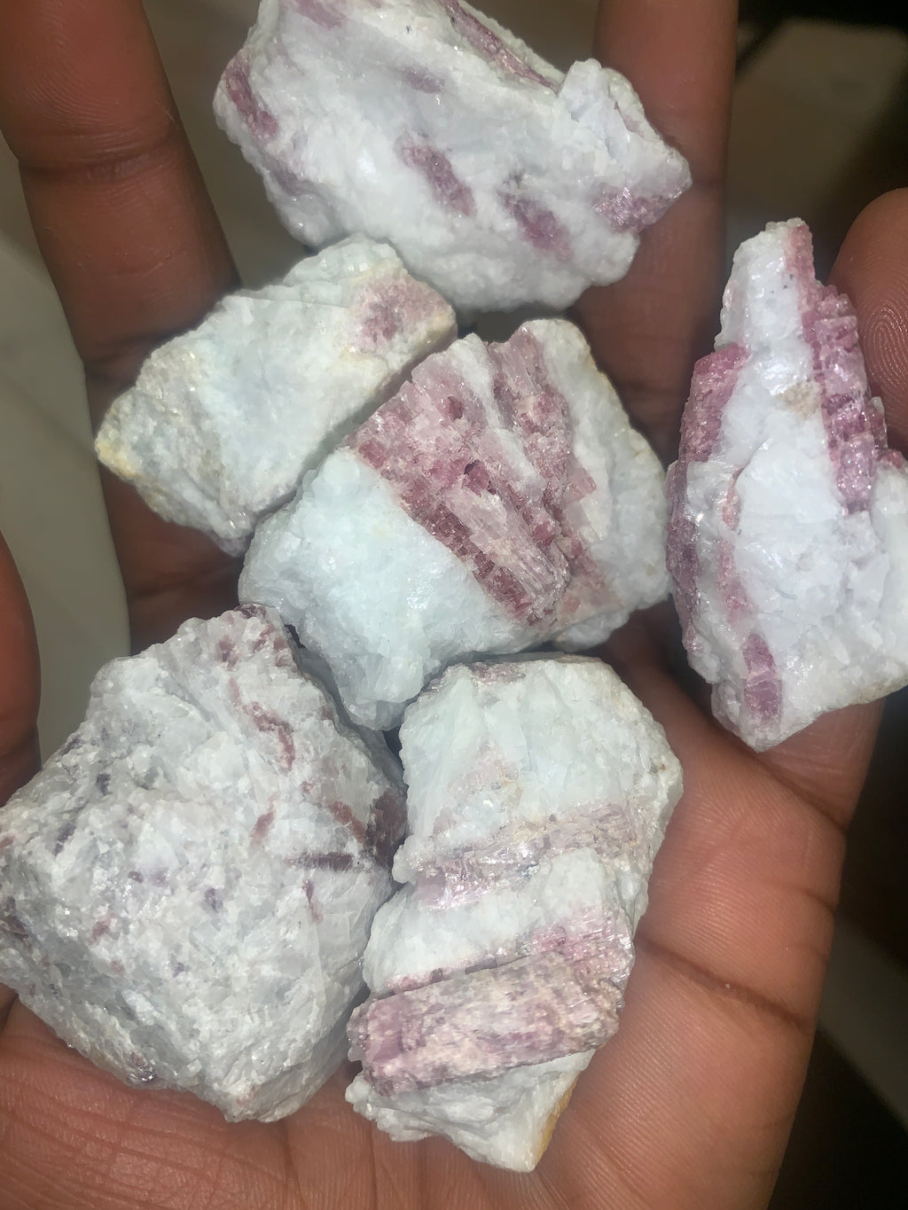 Pink Tourmaline