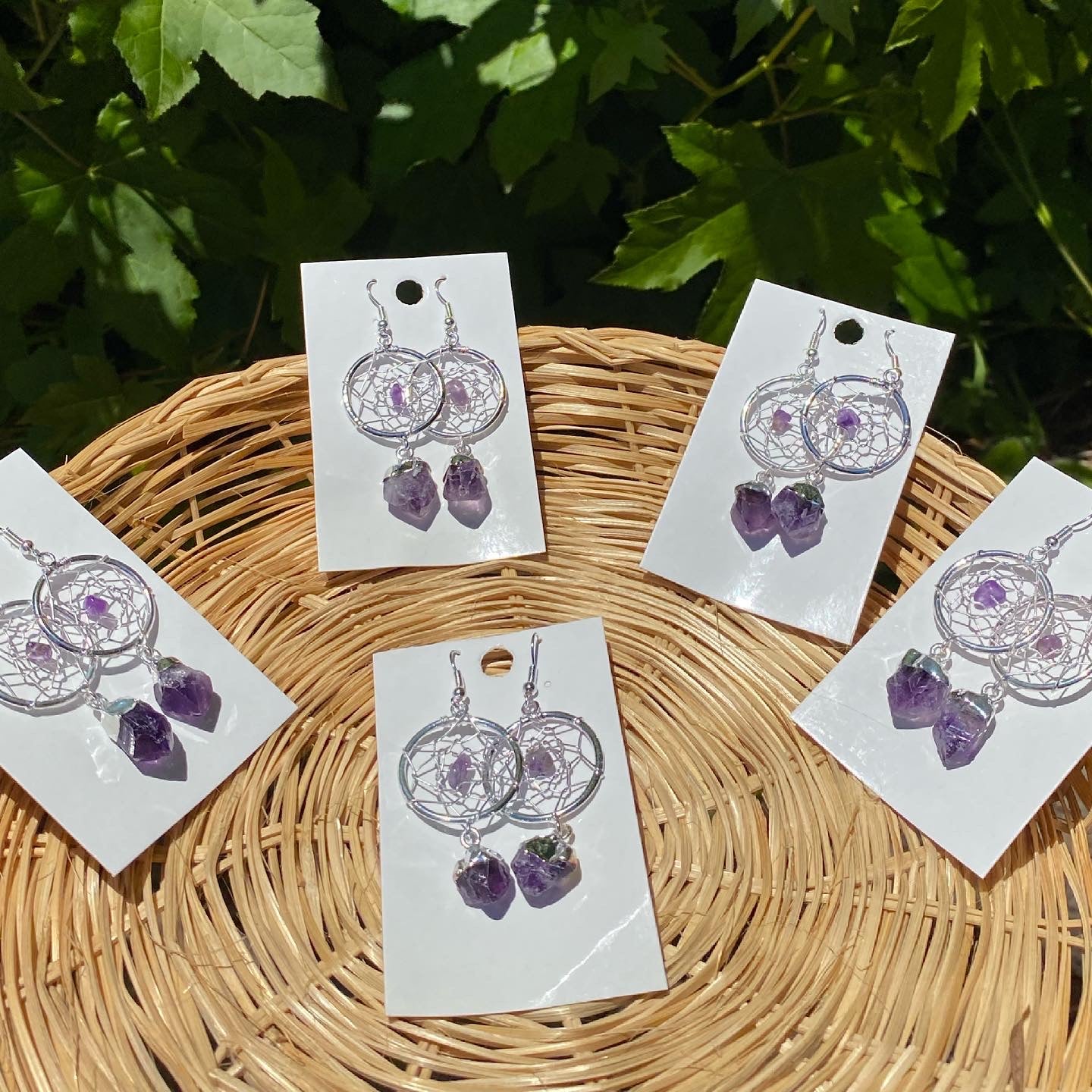 Dream Catcher Earrings