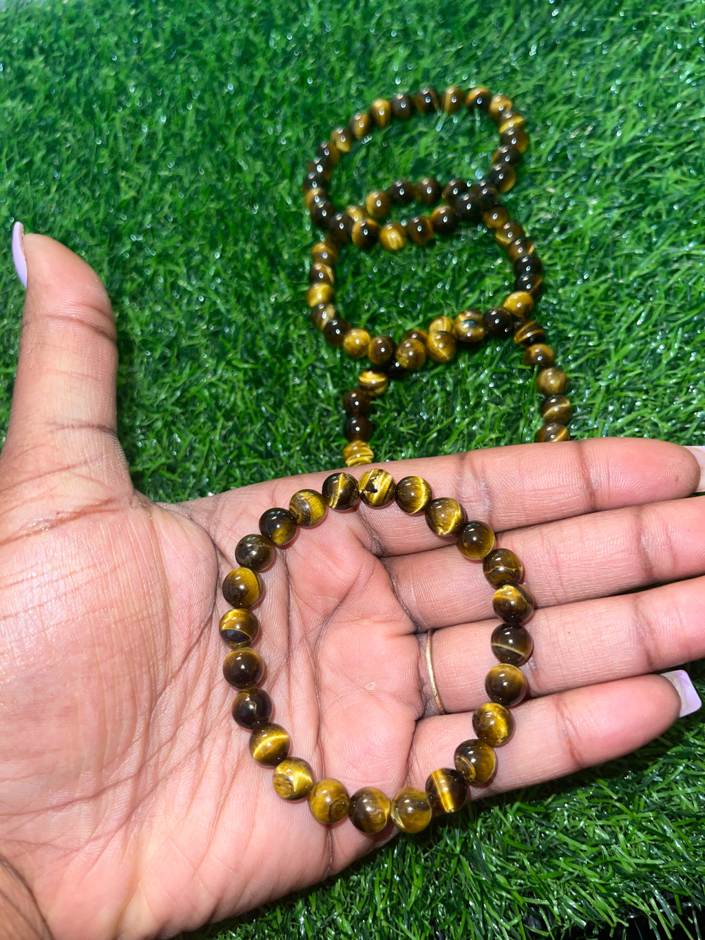 Tiger’s Eye beaded Bracelet