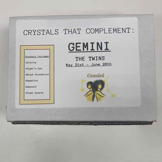 Gemini Zodiac Box