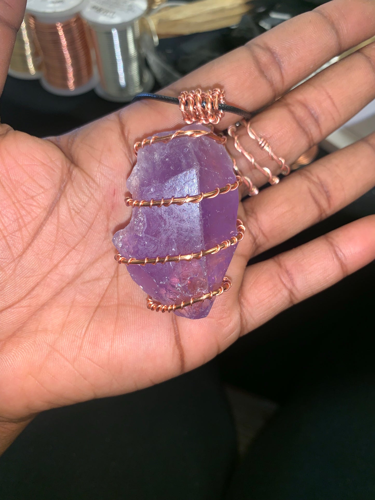 Custom Crystal Necklaces