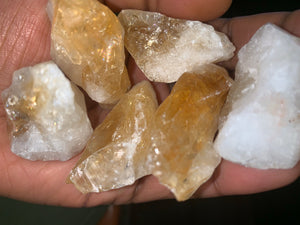 Citrine Points