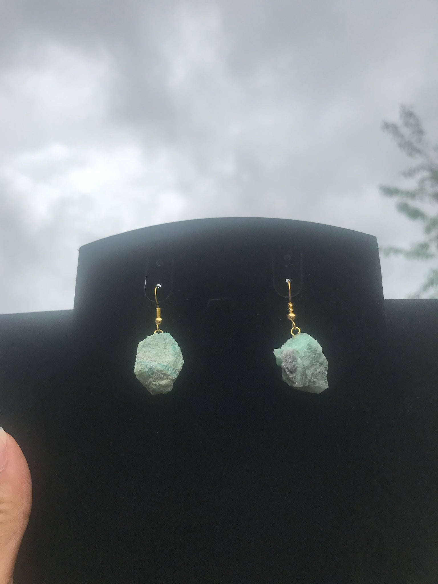 Emerald Earrings