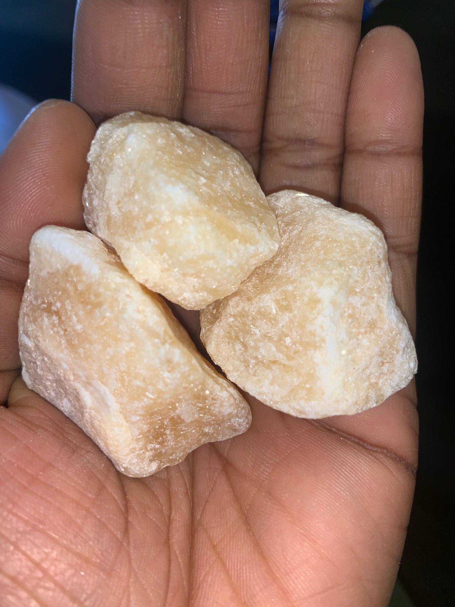 Orange Calcite