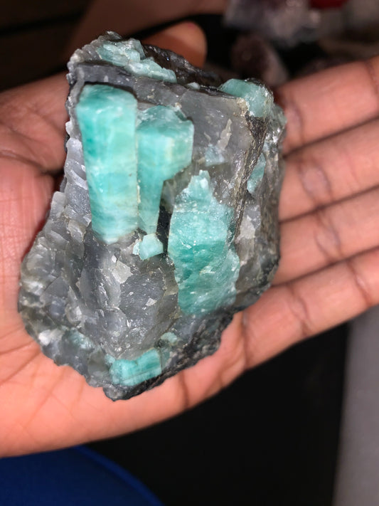 Large Emerald Stone