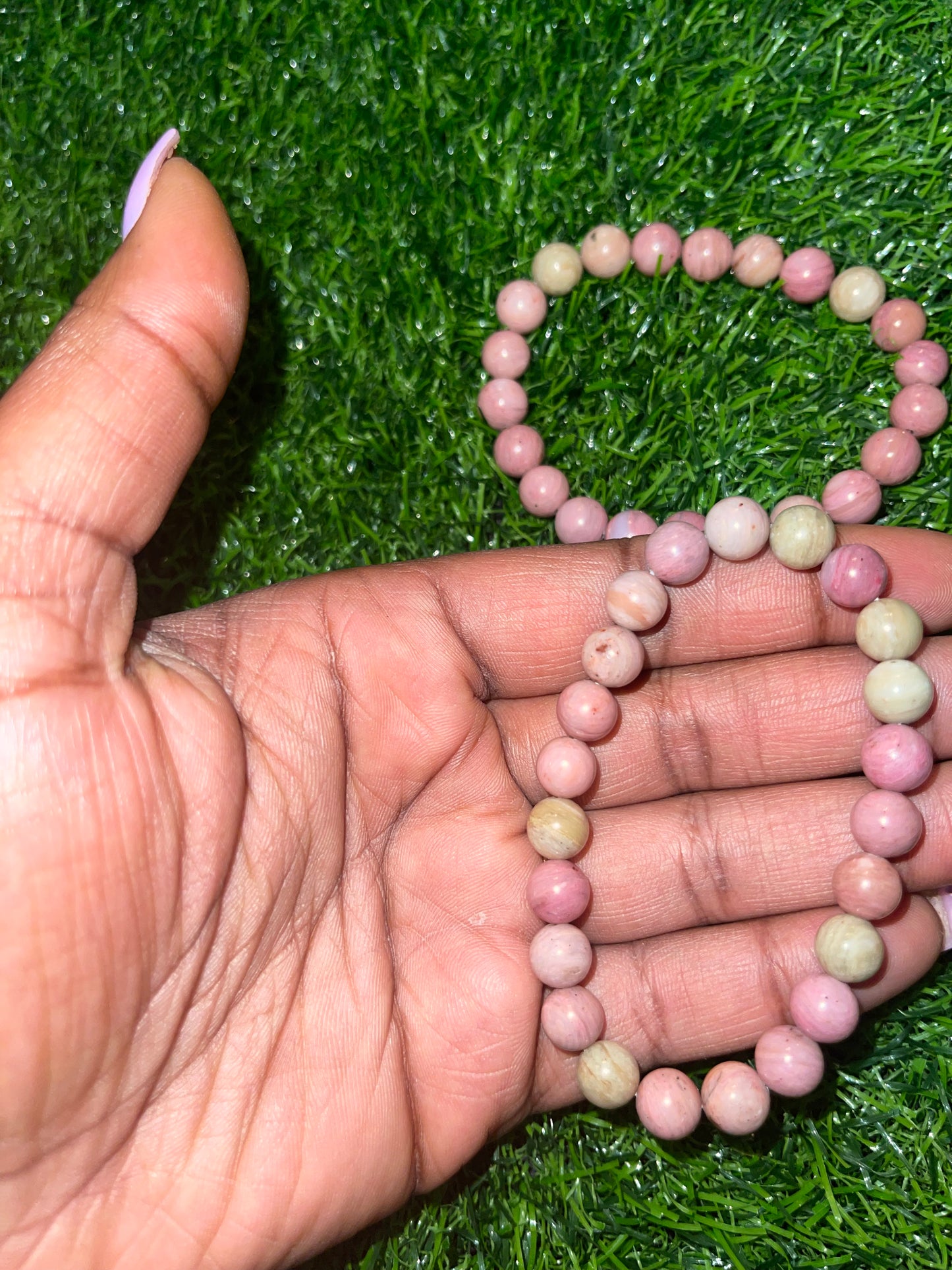 Rhodonite Bracelet