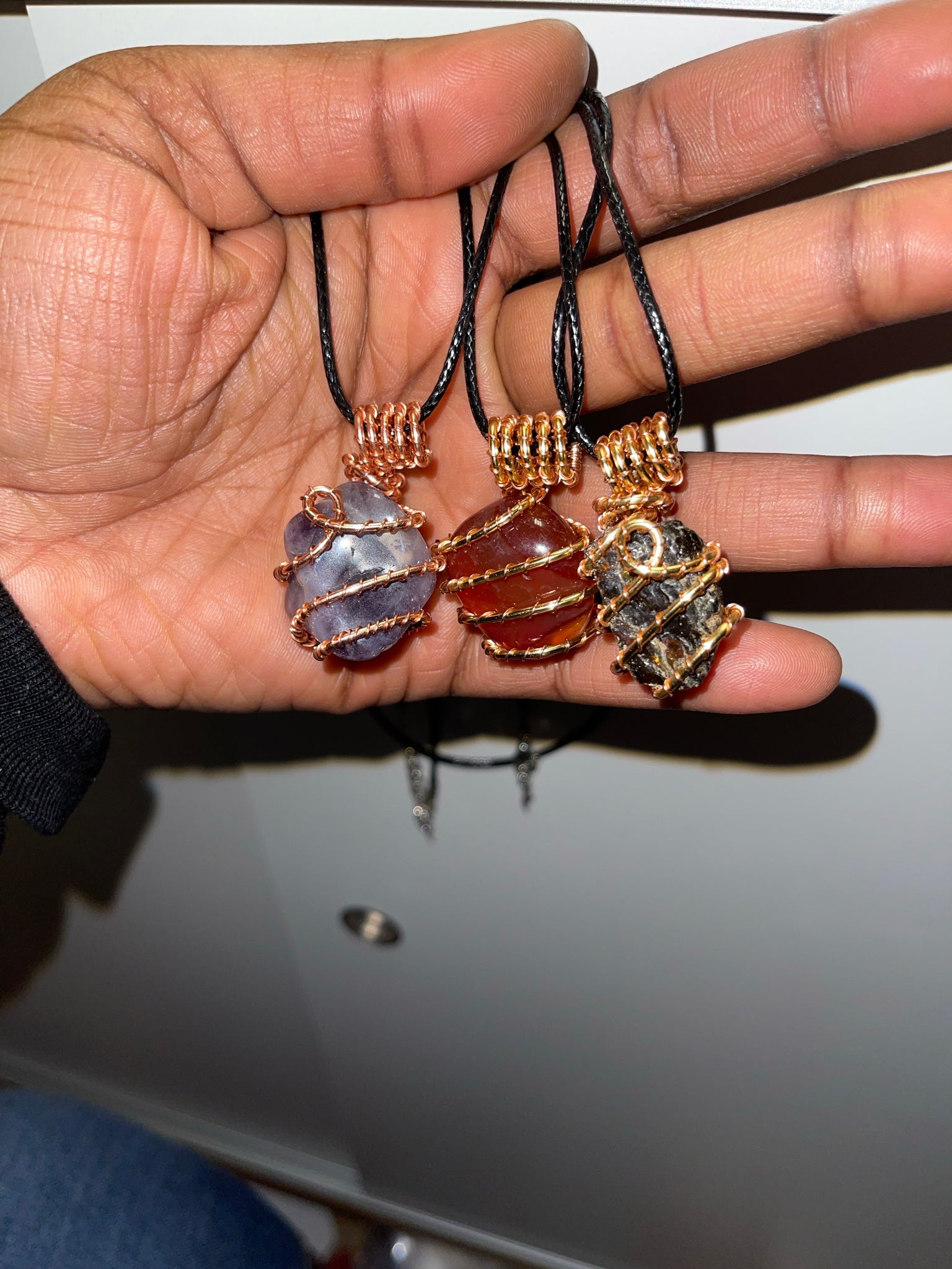 Custom Crystal Necklaces