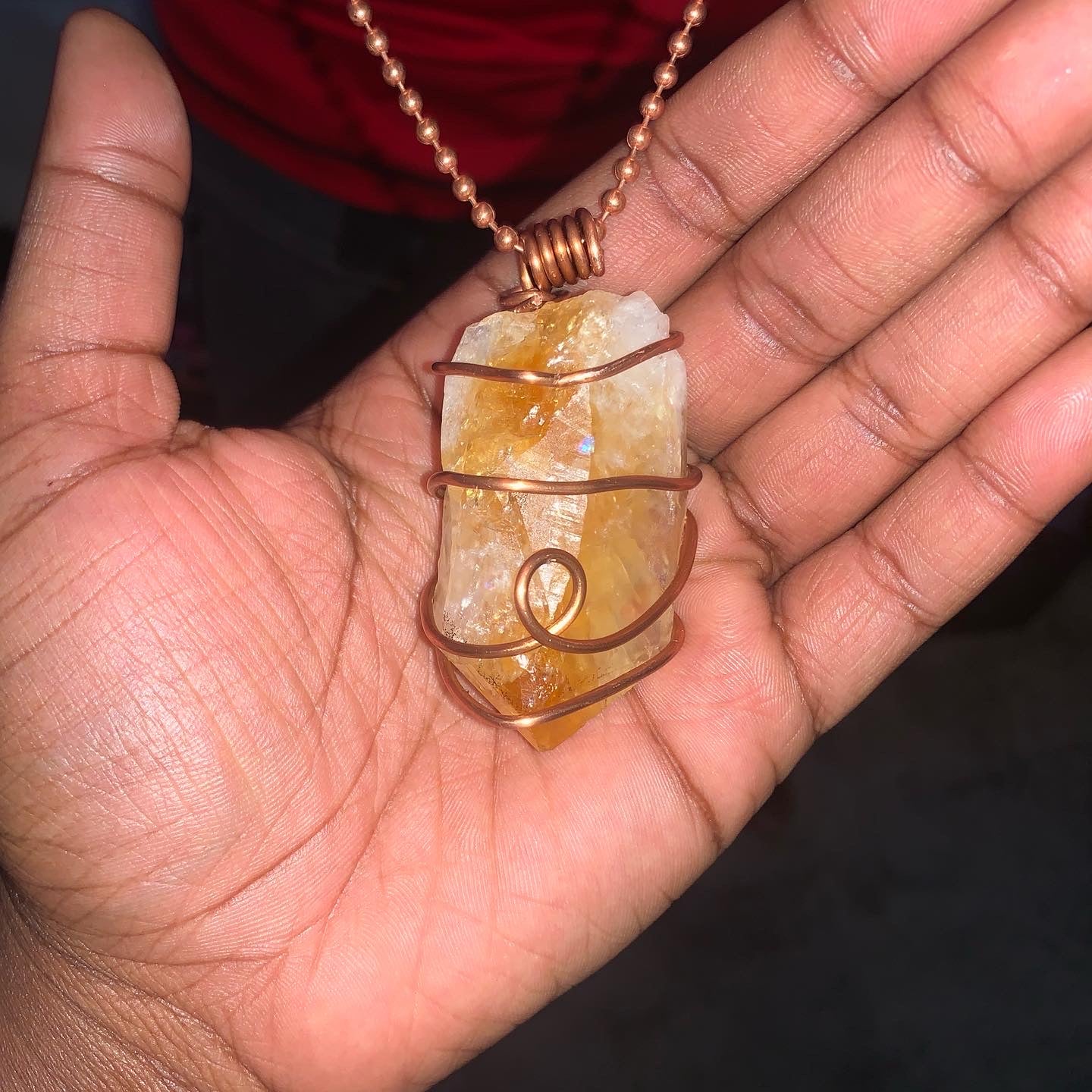 Custom Crystal Necklaces