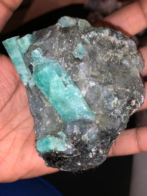 Large Emerald Stone