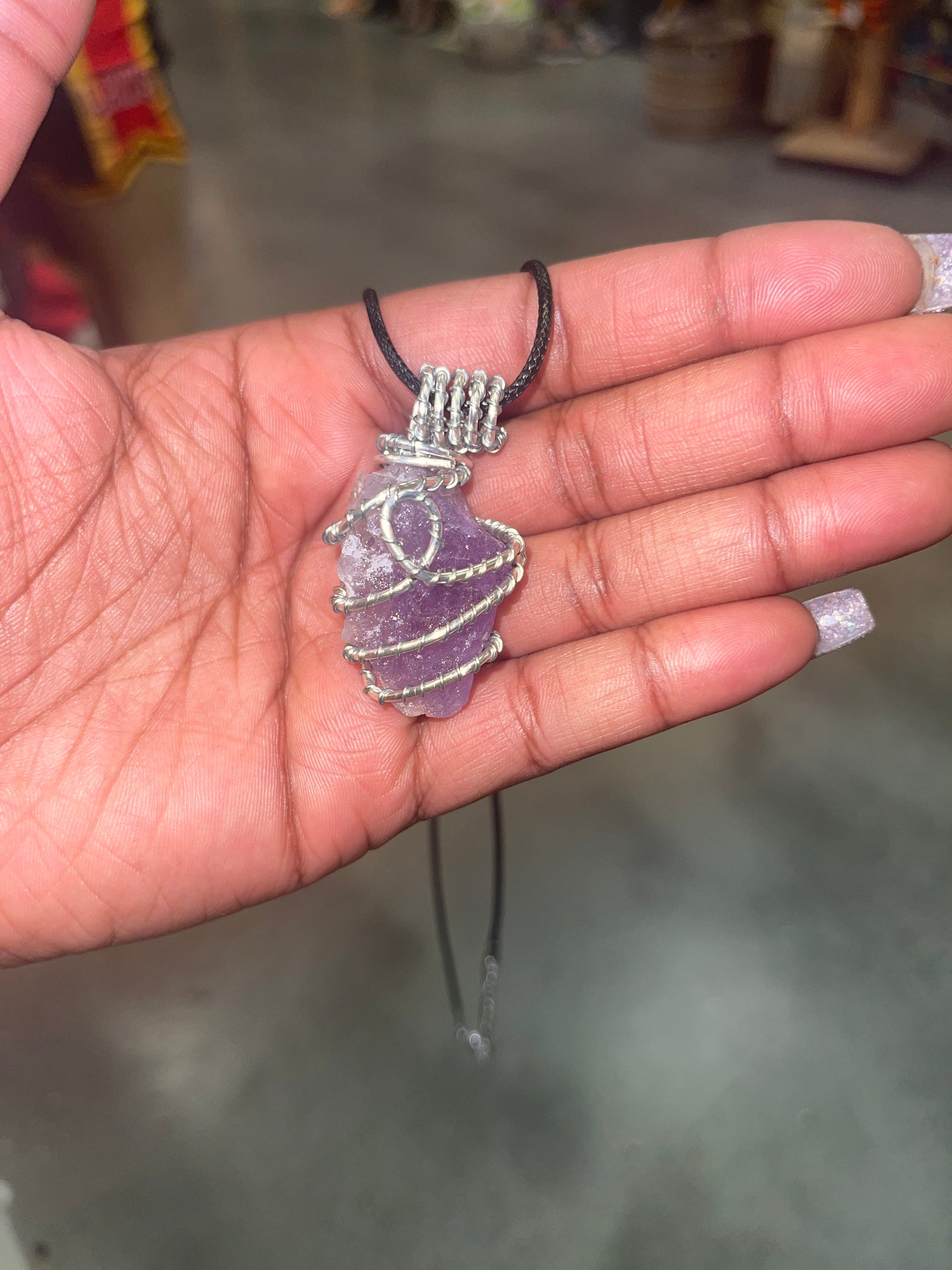 Custom Crystal Necklaces