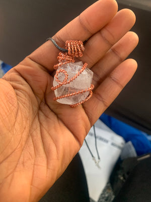 Custom Crystal Necklaces