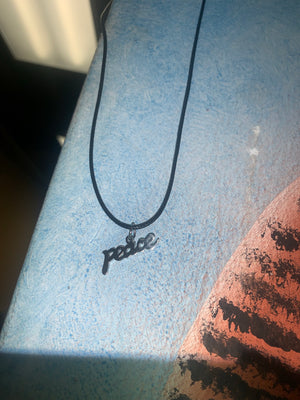 Peace Necklace