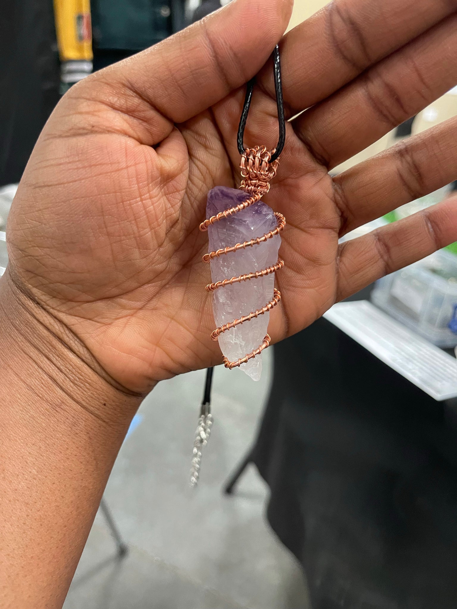 Custom Crystal Necklaces