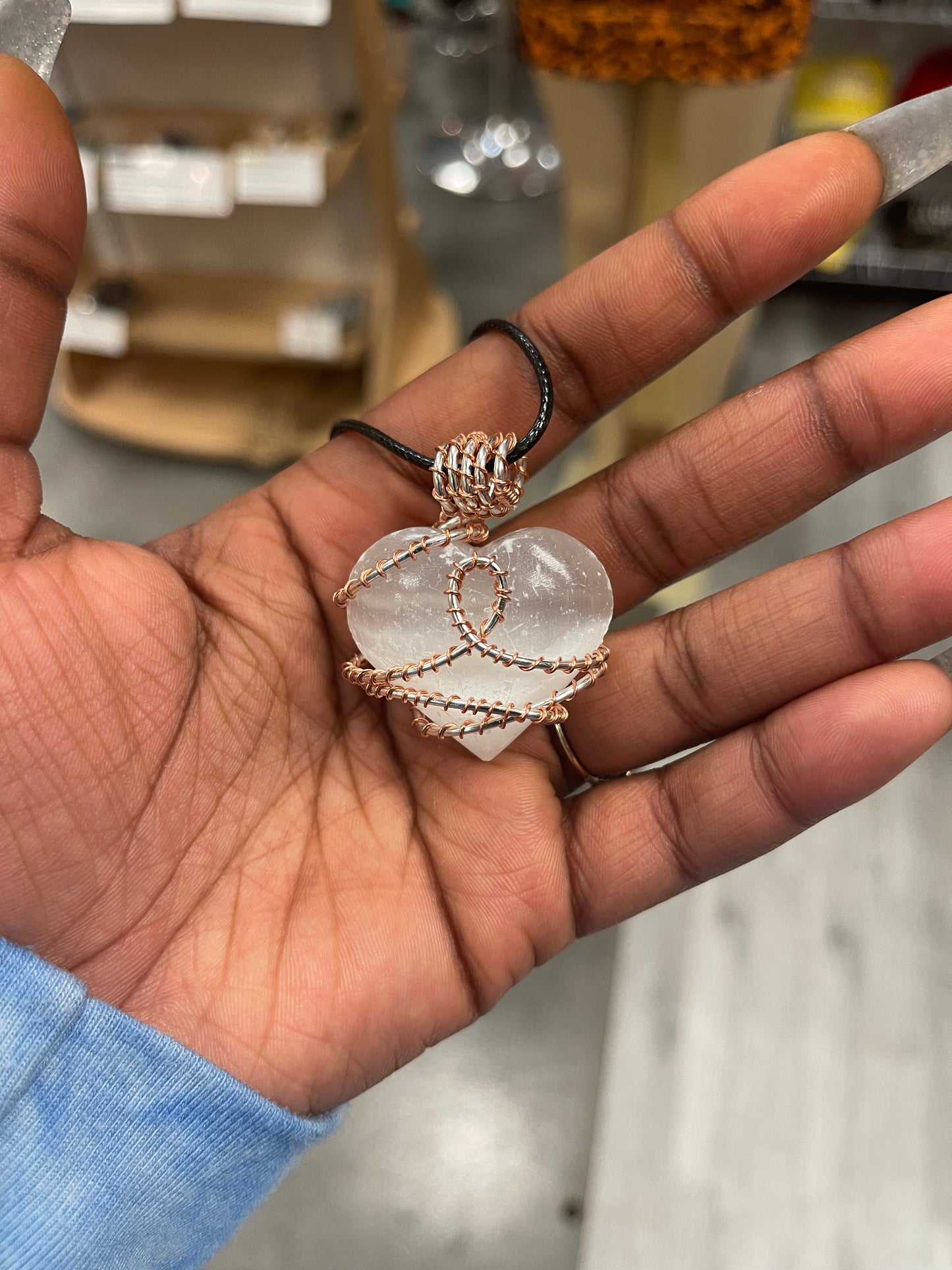 Custom Crystal Necklaces