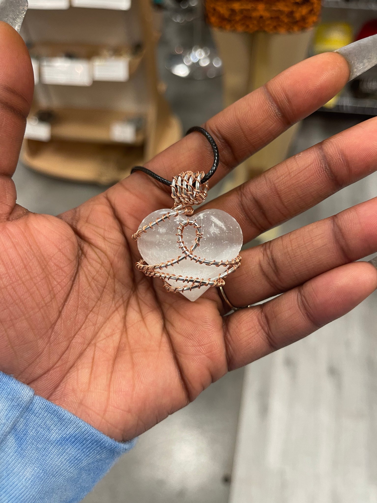 Custom Crystal Necklaces