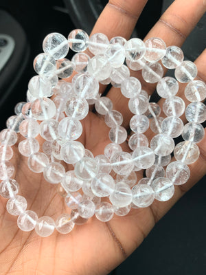 Clear Quartz Bracelet