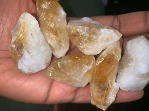 Citrine Points