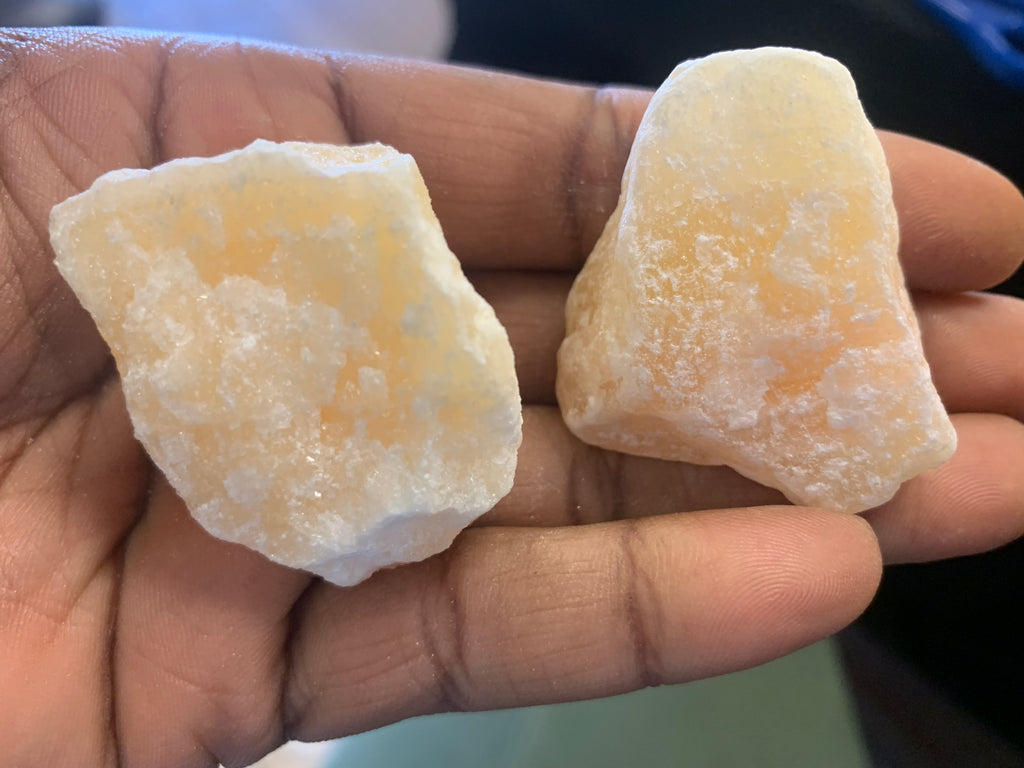 Orange Calcite