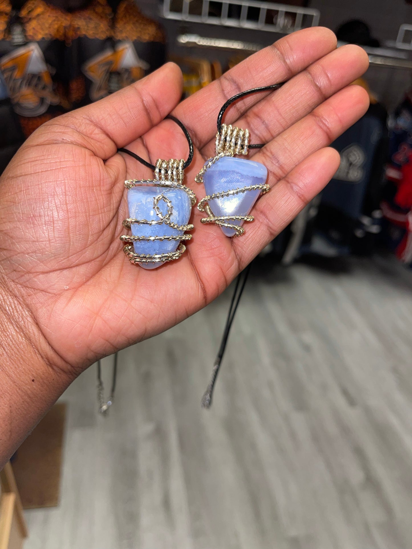 Custom Crystal Necklaces