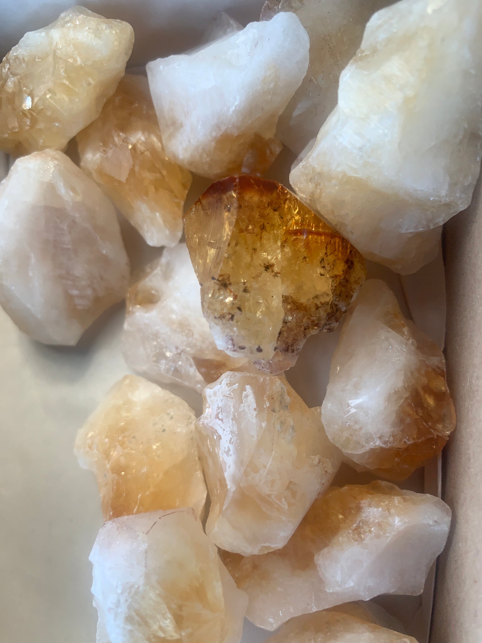 Citrine Points