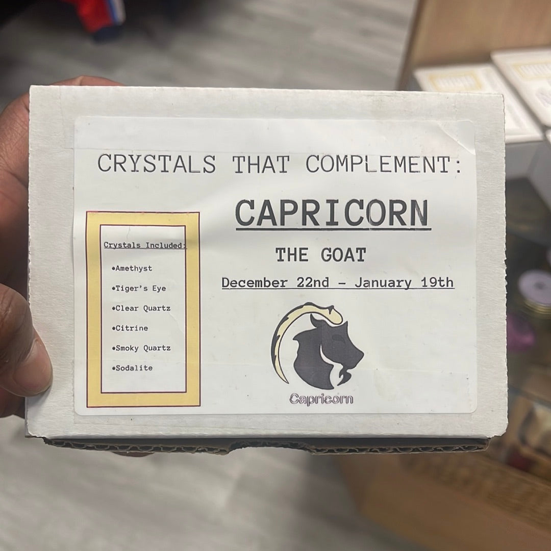 Capricorn Zodiac Box