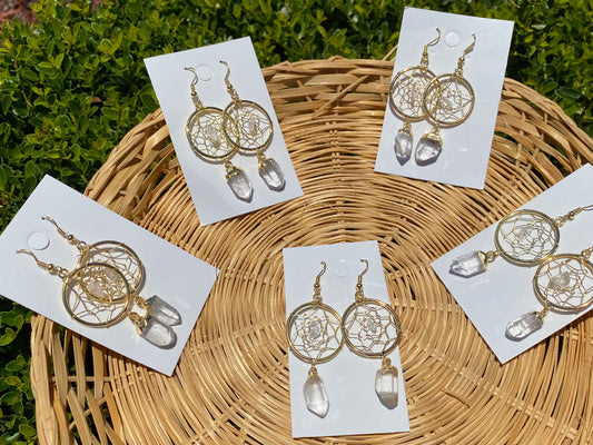 Dream Catcher Earrings