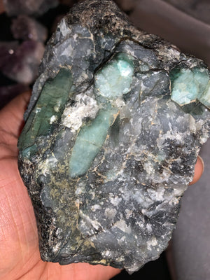 Large Emerald Stone