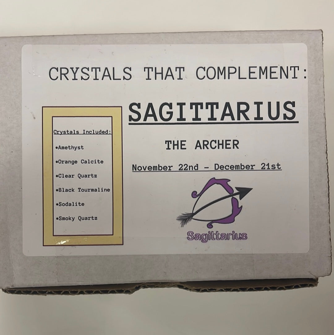 Sagittarius Zodiac Box