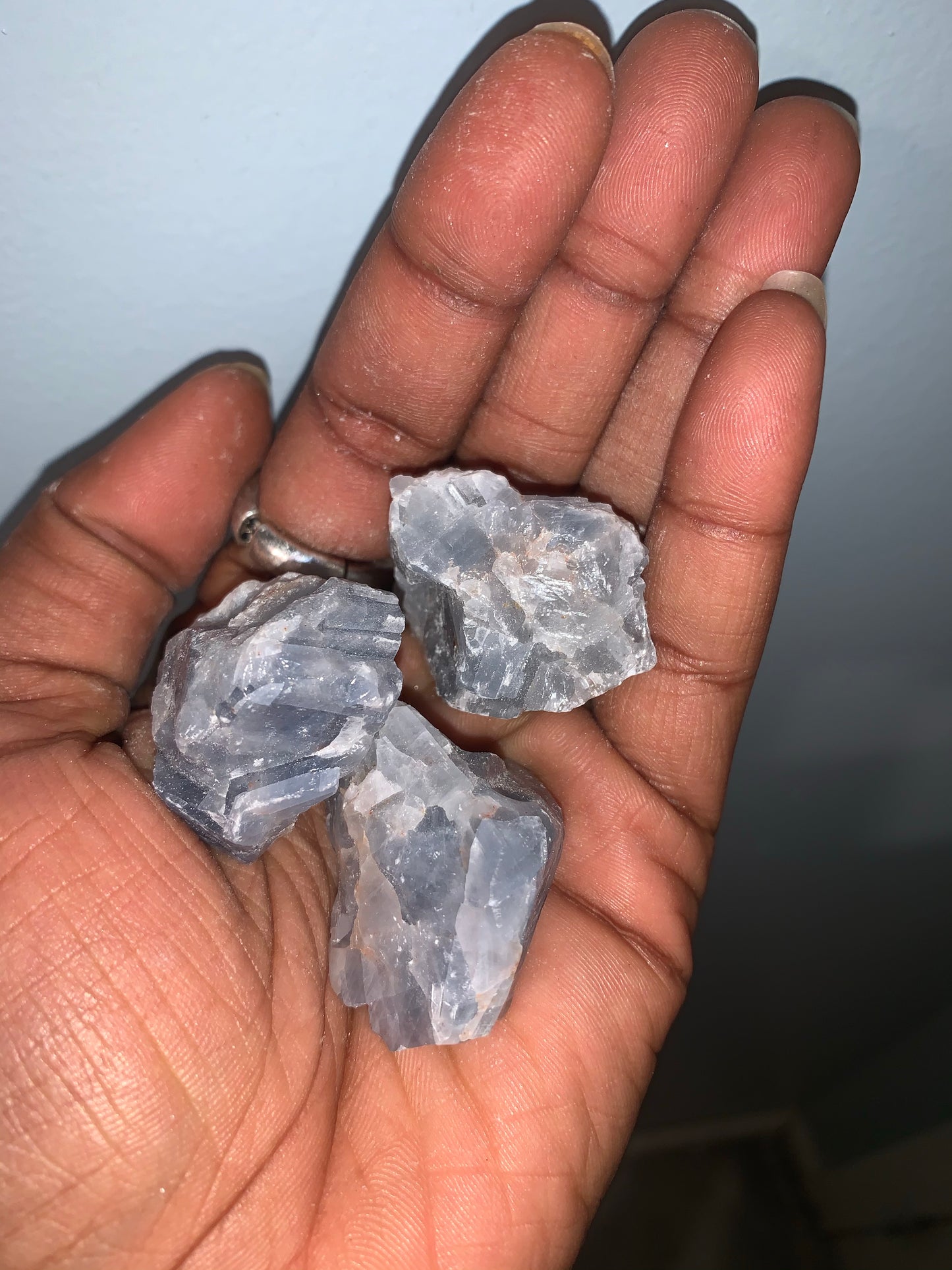 Blue Calcite