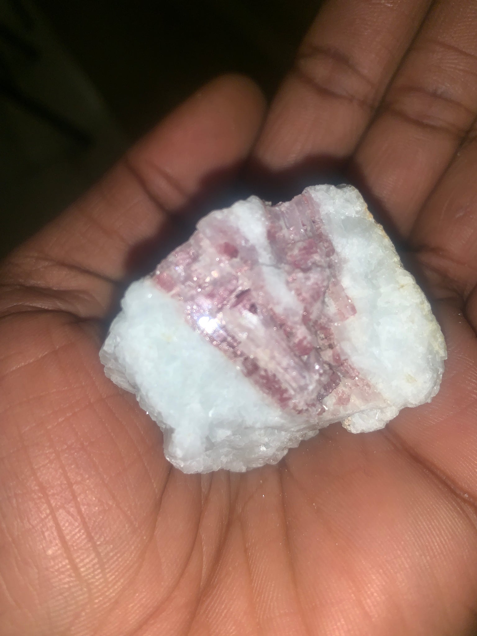 Pink Tourmaline