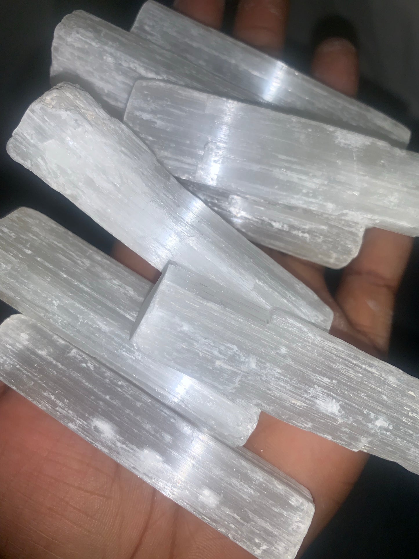 Selenite Wands