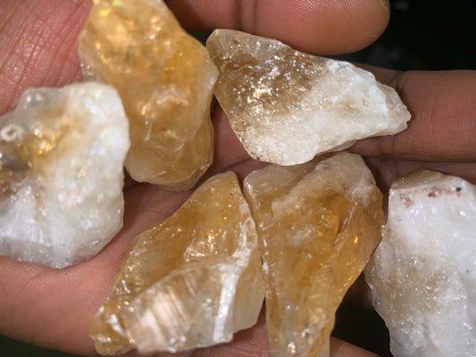 Citrine Points