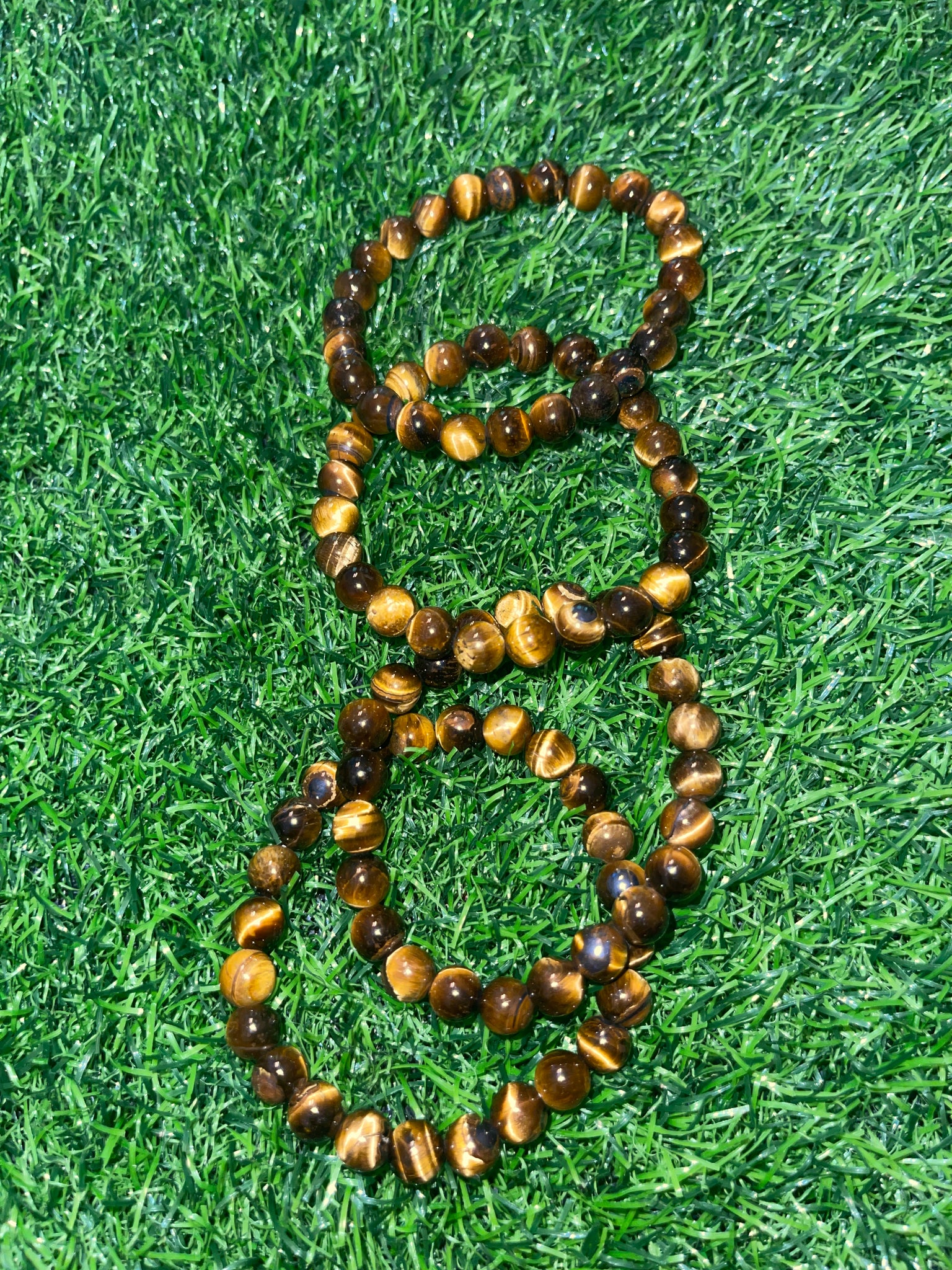 Tiger’s Eye beaded Bracelet