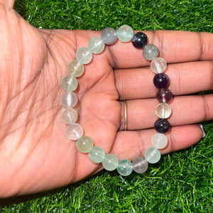 Fluorite Bracelet